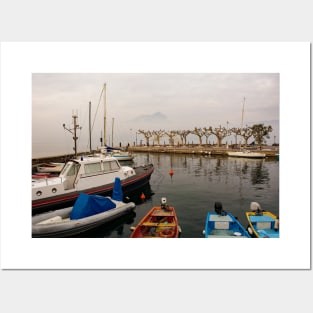 Torri del Benaco Waterfront Posters and Art